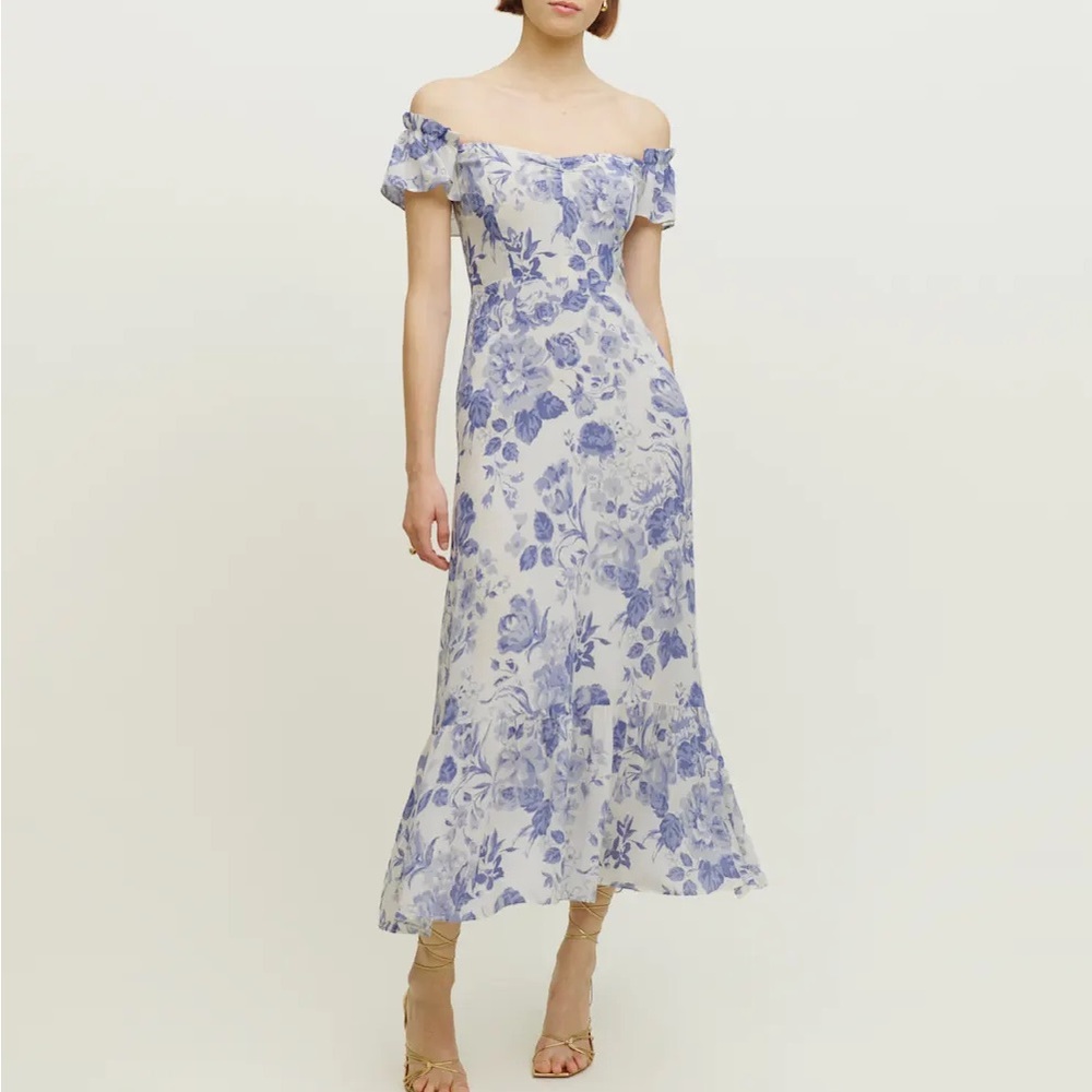 Reformation Butterfly Dress